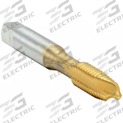 CHICAGO-LATROBE Spiral Point Tap: 1/2"-13 UNC, H3 / 2B, 3 Flute, Plug Chamfer (MPN 357823) - General Purpose Spiral-Point Taps
