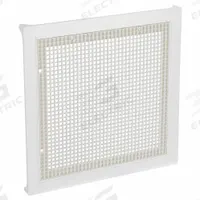Return Air Grilles: Egg Crate Grille, White, Matte, Plastic, 23 3/4 in H, 23 3/4 in W, 2 1/8 in D (MPN STR-ERFG-W-FR). Key specifications — Brand: AMERICAN LOUVER; Fire Rating: Not Fire Rated; Filter Grille: Filter Grille.