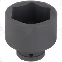 WESTWARD Impact Socket: 1 in Drive Size, SAE, 3 in Socket Size, 6-Point, Std, 3 15/16 in Overall Lg (MPN 21WM37). Key specifications — attr1215501: WESTWARD; attr1215515: Black Phosphate; attr1215518: 3 in.