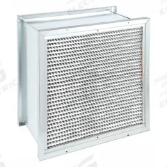 GRAINGER Cartridge Air Filter: 20 in x 20 in x 12 in, Steel, Double Header (MPN 2GGJ7). Key specifications — Brand: GRAINGER; Media Material: Microfiber; Air Filter Header Type: Double Header; Frame or Header Material: Steel.