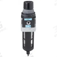 WILKERSON Filter-Regulator: B28 Series, 1/2 in NPT, 200 cfm, 5 micron, 0 psi to 125 psi, Aluminum (MPN B28-04-FK00B). Key specifications — attr109419: WILKERSON; attr109429: Aluminum; attr109463: No; attr109467: Nitrile; attr109468: B28.