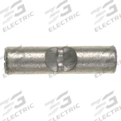 PANDUIT Butt Splice Connector: Bare, For Wire Size 22 AWG – 18 AWG, 2,000 V, Pack Qty 100 (MPN BS18-C). Key specifications — Brand: PANDUIT.