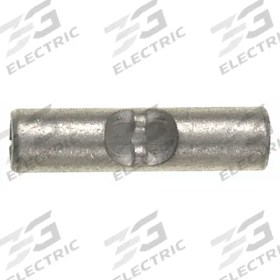 PANDUIT Butt Splice Connector: Bare, For Wire Size 22 AWG – 18 AWG, 2,000 V - Non-Insulated Butt Splice Connectors