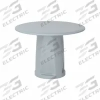 CORTECH Table: 28 in Overall Ht, 42 in Overall Dia, No Game Top, Ballast Accepted, Gray, ISO 22196 (MPN 668GY). Key specifications — attr1032567: CORTECH; attr1032564: Ballast Accepted; attr1032590: Polyethylene; attr1075036: Endurance.