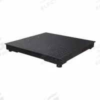 PINNACLE Floor Scale: 10,000 lb Wt Capacity - Imperial, 2 lb Readability, Floor Scale, 48 in x 48 in (MPN PS7044-10N). Key specifications — Weighing Units: lb; Platform Material: Steel; Brand: PINNACLE; Readability: 2 lb.