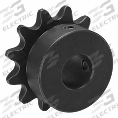 TRITAN Roller Chain Sprocket: 35, For 3/8 in Chain Pitch, 1/2 in Bore Dia, 12 Teeth, Steel (MPN 35BS12H X 1/2). Key specifications — Brand: TRITAN.