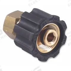 MI-T-M Screw Connect: Mfr Part # 17-0035, Brass/Plastic/Rubber. Key specifications — Compatible with Manufacturer Model Number: GPH-2500-0M1I; Product Type: Screw Connect; Manufacturer Part Number: 17-0035.
