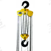 OZ LIFTING PRODUCTS Manual Chain Hoist: Hook Mounted - No Trolley, 40,000 lb Lifting Capacity (MPN OZ200-30CHOP). Key specifications — Body Material: Steel; Brand: OZ LIFTING PRODUCTS; Overload Protection Included: No.