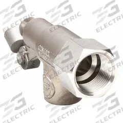 BOB Float Valve: For Water Media, Angle Valve Body, Float Valve Body, Horizontal Piping, 1 in FNPT (MPN R1371-1). Key specifications — Mounting: Horizontal Piping; Arm Adjustability: Adjustable; Connection Gender - Side 1: Female; Connection Gender - Side 2: Female; Brand: BOB; Connection Type - Side 1: NPT; Connection Type - Side 2: NPT; Flow Rate: 58 gpm @ 85 psi.