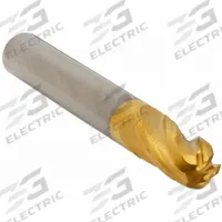 APPROVED VENDOR Ball End Mill: Carbide, TiN Coated, 4 Flute, 1/8" Mill Dia, 1/4" LOC, 1-1/2" OAL (MPN 220-001042)