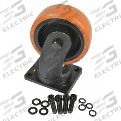 DAYTON Swivel Caster Kit: MH2LEC112. Key specifications — Manufacturer Part Number: MH2LEC112; Compatible with Manufacturer Part Number: Stacker; Brand: DAYTON; Compatible with Grainger Part Number: 2LEC1; Product Type: Swivel Caster Kit.