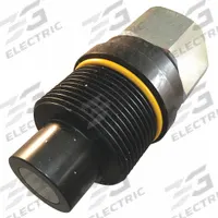 AEROQUIP Hydraulic Quick Connect Hose Coupling: 3/4 in Coupling Size, Steel, 1-1/16"-12 Thread Size (MPN FD96-1005-12-12). Key specifications — Body Material: Steel; Thread Size: 1-1/16"-12; Brand: AEROQUIP.