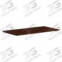 HON Desk Top: 200 lb Wt Capacity, Mahogany, Laminate, Modesty Panel Not Included (MPN HLPLRW4824.LTM1). Key specifications — Brand: HON; Material: Laminate; Product Type: Desk Top; Color: Mahogany.
