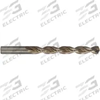 CLEVELAND Jobber Length Drill Bit: #19, 135° Split Point, Straw/Bronze Cobalt, Fast Spiral (MPN C16521). Key specifications — attr1229327: 0.1660.