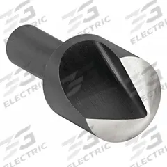 CLEVELAND Countersink: 82°, 1 Flute, 1 1/4 in Body Dia, Black Oxide High Speed Steel (MPN C46137). Key specifications — Brand: CLEVELAND.