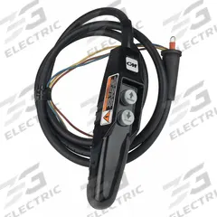 CM Pendant Station with Cord: Electric Chain Hoists, CM Valustar, 6.5 ft Pendant Cord Lg, 24100. Key specifications — Manufacturer Part Number: 24100; Compatible Hoist Type: Electric Chain Hoists; Compatible Series: CM Valustar; Compatible with Manufacturer Part Number: 2765; Functions: Up/Down; Product Type: Pendant Station.