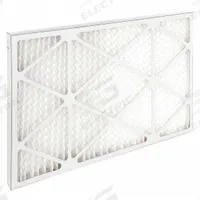 GRAINGER Pleated Air Filter: 22 in x 37 in x 2 in, MERV 8, Gen Use (MPN 35Z756). Key specifications — Media Material: Synthetic; Brand: GRAINGER; Frame or Header Material: Beverage Board.