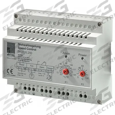 RITTAL Speed Control: Filter Fans and Air/Air Heat Exchangers - Electrical Enclosure Accessories & Replacement Parts