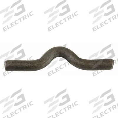 BUYERS PRODUCTS Chain Clip: Unfinished, 4 in Overall Lg, 1 in Overall Wd, Towing (MPN SC38B) - Fleet and Vehicle Maintenance