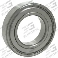 TRITAN Radial Ball Bearing: 6006, Dbl Shield, 30 mm Bore, 55 mm OD, 13 mm Wd, Stainless Steel Ring (MPN SS6006 ZZ FM222). Key specifications — System of Measurement: Metric; Bearing Industry Number: 6006; For Environment: Oily/Greasy.