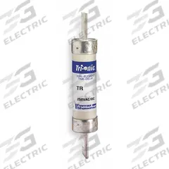 MERSEN Fuse: Class RK5, TR-R Series, Time-Delay, 500 A, 250 V AC, 160 V DC, Non-Indicating (MPN TR500R). Key specifications — Series: TR-R.