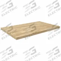 APPROVED VENDOR Workbench Top, Butcher Block, 48x30in: Butcher Block, 48 in x 30 in (MPN 800XE3). Key specifications — Color: Wood; Brand: APPROVED VENDOR; Top Surface Material: Hardwood Butcher Block; Top Material Finish: Oil Rubbed; Manufacturer Part Number: 800XE3; Includes Stringer: No; For Use With: Workbenches with Legs and No Pedestals; Includes Mounting Hardware: Yes.