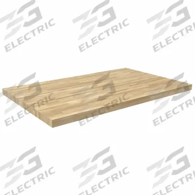 APPROVED VENDOR Workbench Top, Butcher Block, 48x30in: Butcher Block - Butcher-Block Workbench Tops