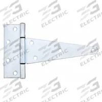 APPROVED VENDOR Tee Hinge: Steel, 5 1/2 in Leaf Ht, 2 1/4 in Leaf Wd (MPN 4PB46). Key specifications — Material: Steel.