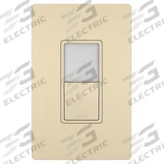 LEGRAND Wall Switch: Rocker Switch, 3-Way, Maintained, Ivory, 120V AC, 15 A (MPN NTL873ICC6). Key specifications — Illuminated: No.