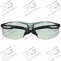 SECUREFIT Safety Glasses: Anti-Fog, Frameless, Black/Green Frame Color, SecureFit(TM) 500 Series (MPN SF517AF-GRN). Key specifications — Frame Color: Black/Green; Series: SecureFit(TM) 500; Brand: SECUREFIT.
