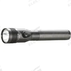 STREAMLIGHT Rechargeable Flashlight: Rechargeable, 800 lm, 1.5 hr Run Time at Max. Brightness, Black (MPN 75430). Key specifications — Charger Style Included: AC/DC Cords with Two Smart Chargers; Brand: STREAMLIGHT; Battery Requirements - Broad: Includes Rechargeable.