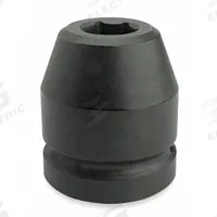 PROTO Impact Socket: 1 in Drive Size, SAE, 2 11/16 in Socket Size, 6-Point, Std, Black Oxide (MPN J10043). Key specifications — attr1215501: PROTO; attr1215515: Black Oxide; attr1215518: 2-11/16 in.