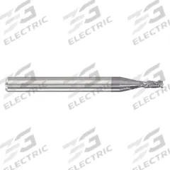 APPROVED VENDOR Corner Chamfer End Mill: Carbide, AlTiN Coated, 3 Flute, 5/64" Mill Dia, 15/64" LOC (MPN 251-003070B)