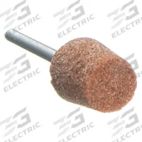 NORTON Vitrified Mounted Point: 1/2 in Dia, Aluminum Oxide, 60 Grit, B91 (MPN 61463624443). Key specifications — Shape: B91; Brand: NORTON.