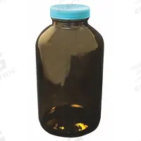 APPROVED VENDOR Sampling Bottle: 1.25 L, 70-400 mm, Amber, 6 Bottles, 104 mm Body Dia (MPN 52JZ62). Key specifications — attr1370671: APPROVED VENDOR; attr1370712: No; attr1370699: None; attr1370703: Amber; attr1370700: 70-400 mm.