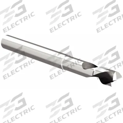WIDIA HANITA Square End Mill: Carbide, 2 Flute, 1/2" Mill Dia, 5/8" LOC - Reduced-Neck Carbide Square End Mills for Aluminum
