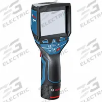 BOSCH Thermal Camera: 53° x 43°, Wireless, +/-3.0°, 320 x 240, +/- 26°F, Digital Display (MPN GTC400C). Key specifications — Focus Method: Fixed; Manufacturer Part Number: GTC400C; Brand: BOSCH; Field of View: 53° x 43°; Intrinsic Safety: Intrinsically Safe; Lens Angles Included: 53°; Features_Broad: IP Rated.