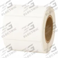 APPROVED VENDOR Barcode Printer Labels: 4 in Label Wd, 2 in Label Ht, White (MPN 4020I22-N2.5Mr). Key specifications — Brand: APPROVED VENDOR; Label Color: White.
