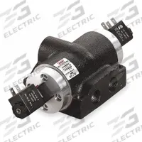 ARO Solenoid Air Control Valve: K, Four-Way / Two-Position, 120V AC, 1/2 in Female NPT (MPN K214SD-120-A). Key specifications — attr1092969: Non-Locking; attr1086920: K214SD-120-A; attr1092977: Solenoid Return.