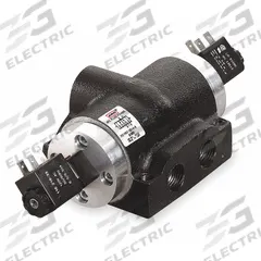 ARO Solenoid Air Control Valve: K, Four-Way / Two-Position, 120V AC, 1/2 in Female NPT (MPN K214SD-120-A). Key specifications — attr1092969: Non-Locking; attr1086920: K214SD-120-A; attr1092977: Solenoid Return.