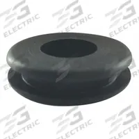 APPROVED VENDOR Rubber Grommet: Style 1 Grommet, SBR, 0.75 in Inside Dia, 1.625 in Outside Dia (MPN G3117). Key specifications — Hardness: 60A; Brand: APPROVED VENDOR; Resistance Properties: General Purpose; Standards: ASTM D2000 AA,BA.