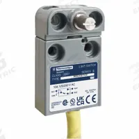 TELEMECANIQUE SENSORS Limit Switch: Metallic, 9007MS, No Actuator Included, Pre-Wired Cable, 1NO/1NC (MPN 9007MS04S0300). Key specifications — Brand: TELEMECANIQUE SENSORS; Manufacturer Part Number: 9007MS04S0300; Series: 9007MS; Total Travel: 70°.