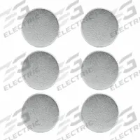 APPROVED VENDOR Rare Earth Magnet: Neodymium, 15/32 in Outside Dia, 0.118 in Thick, 35, Round, 6 PK (MPN 2VAK5). Key specifications — Color: Silver; Max Pull Force: 4 lbf.