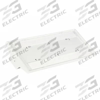 ALBEO LED High Bay: 20 in Lg, 12,000 lm, 4000K, 15 ft – 40 ft Mounting Ht, Wide Distribution - 2 ft. Linear LED Bay Lights