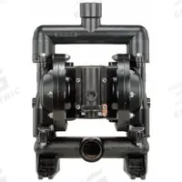 ARO Double Diaphragm Pump: Aluminum Body, 1 1/2 in, NPT Connection, 62 gpm, 265 ft Max. Head (MPN PW10A-AAP-FVV). Key specifications — Brand: ARO; Seat Material: Aluminum; Check Valve Material: FKM.