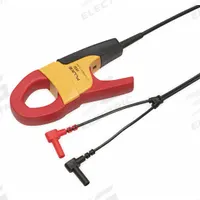 FLUKE Current Clamp Probe: CAT III 1000V/CAT IV 600V, Banana Plug, 1.2 in Jaw Opening, 1 A to 400 A (MPN I400). Key specifications — Connector Type: Banana Plug; Safety Rating: CAT III 1000V; Brand: FLUKE.
