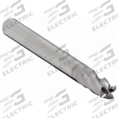 APPROVED VENDOR Square End Mill: Carbide, TiCN Coated, 4 Flute, 1/8" Mill Dia, 1/4" LOC, 1-1/2" OAL (MPN 203-001062)