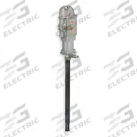 LINCOLN Air Drum Pump: Pump Only, 6:1, 12.6 gpm Max. Flow Rate, 120°F Max. Fluid Temp., Steel (MPN 1952). Key specifications — Brand: LINCOLN; Suction Tube Material: Steel.