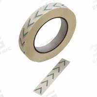 DYNALON Autoclave Sterility Tape: Dry Heat, 54 yd Tape Lg, 3/4 in Tape Wd, White, Brown, Brown (MPN 202075). Key specifications — Brand: DYNALON; Compatible Sterilization Process: Dry Heat; Tape Color: Brown; Indicator Color Before: White; Indicator Color After: Brown.