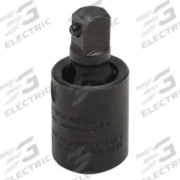 PROTO Impact Universal Joint: Black Oxide, 3/8 in Output Drive Size, Square, 2 1/32 in Overall Lg (MPN J77270P). Key specifications — attr1204914: Black Oxide; attr1204915: Locking Included; attr1204918: Square; attr1204937: PROTO.